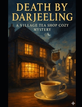 Paperback Death by Darjeeling: A Village Tea Shop Cozy Mystery Book