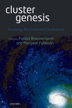 Paperback Cluster Genesis: Technology-Based Industrial Development Book