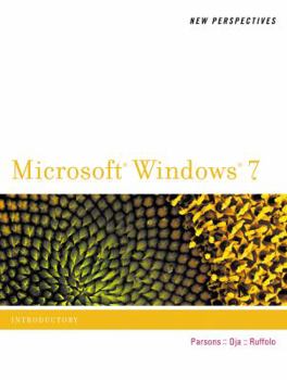Paperback New Perspectives on Microsoft Windows 7-Introductory Book