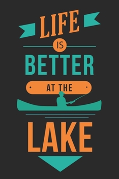 Schedule Planner 2020: Schedule Book 2020 with Fishing at lake Cover | Weekly Planner 2020 | 6" x 9" | Flexible Cover |  Do to list | Goal list | ... School | Giftidea for Birthday or Christmas