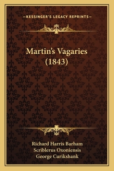 Paperback Martin's Vagaries (1843) Book