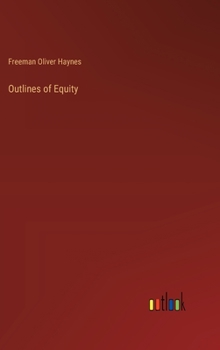 Hardcover Outlines of Equity Book