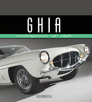 Hardcover Ghia: Masterpieces of Style Book