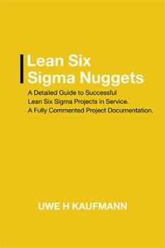 Paperback Lean Six Sigma Nuggets: A Fully Commented Project Documentation Book