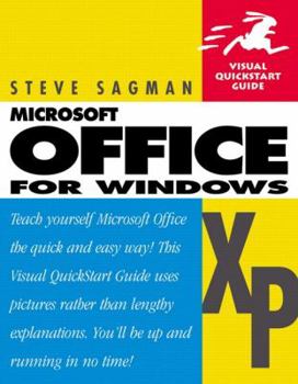 Paperback Microsoft Office XP for Windows: Visual QuickStart Guide Book