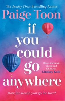 Paperback IF YOU COULD GO ANYWHERE Book