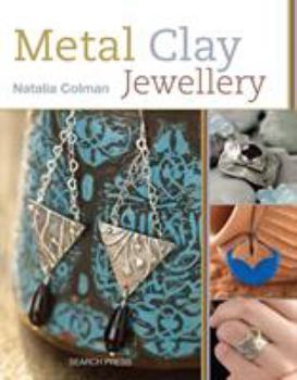 Paperback Metal Clay Jewellery Book