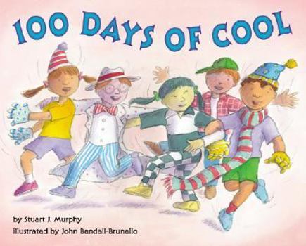 Hardcover 100 Days of Cool (MathStart 2) Book