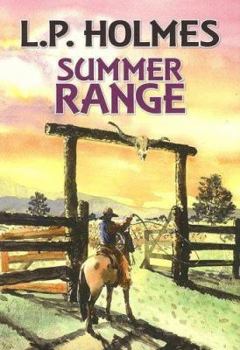 Hardcover Summer Range [Large Print] Book