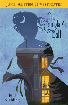 Paperback Jane Austen Investigates: The Burglar's Ball Book