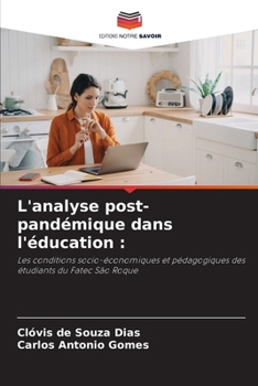 Paperback L'analyse post-pandémique dans l'éducation [French] Book