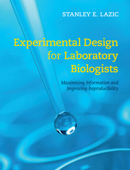 Paperback Experimental Design for Laboratory Biologists Book