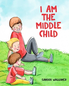 Paperback I Am The Middle Child Book
