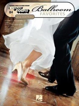 Paperback Ballroom Favorites: E-Z Play Today Volume 84 Book