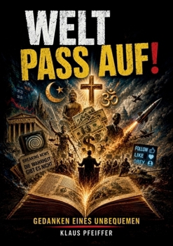Paperback Welt pass auf: Gedanken eines Unbequemen [German] Book