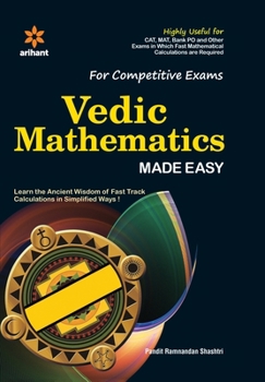 Paperback Vedic Mathematics (E) Book