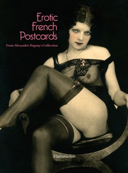 Hardcover Erotic French Postcards Book