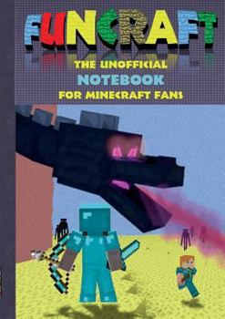 Paperback Funcraft - The unofficial Notebook (quad paper) for Minecraft Fans: Notebook, notepad, tablet, scratch pad, pad, gift booklet, christmas present gift, Book