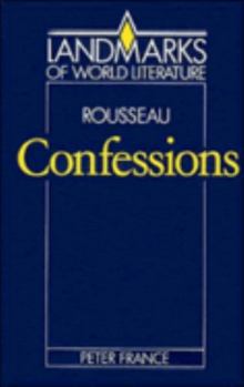 Paperback Rousseau, Confessions Book