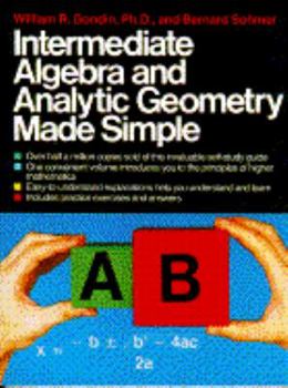Paperback Intermediate Algebra Made Simple Book