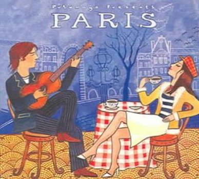 Audio CD Putumayo Presents: Paris Book