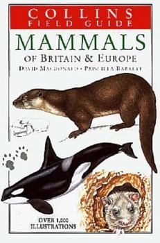 Hardcover Mammals of Britain & Europe Book