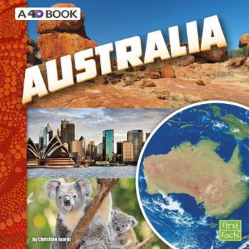 Hardcover Australia: A 4D Book