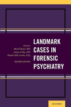 Paperback Landmark Cases in Forensic Psychiatry Book