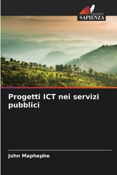 Paperback Progetti ICT nei servizi pubblici [Italian] Book