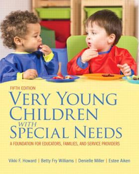 Paperback Very Young Children with Special Needs, Pearson Etext with Loose-Leaf Version -- Access Card Package Book