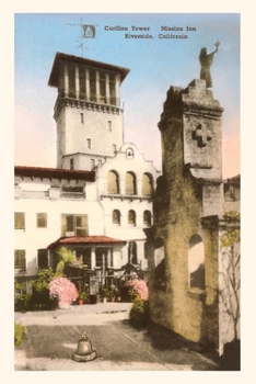Paperback The Vintage Journal Carillon Tower, Mission Inn, Riverside, California Book