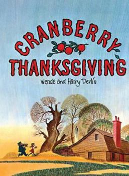 Hardcover Cranberry Thanksgiving Book
