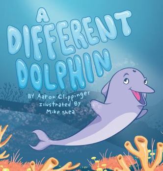 Hardcover A Different Dolphin Book