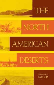 Hardcover The North American Deserts Book