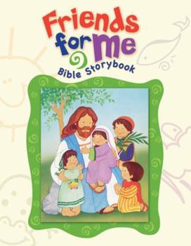 Hardcover Friends for Me Bible Storybook Book