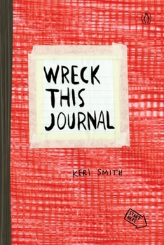 Paperback Wreck This Journal (Red) Expanded Edition Book