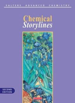 Paperback Salters' Advanced Chemistry Chemical Storylines Book