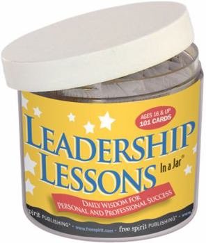 Hardcover Leadership Lessons in a Jar(r) Book