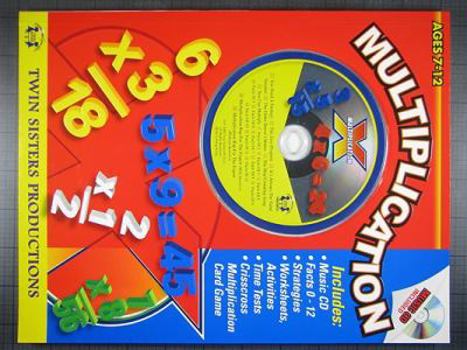 Paperback Multiplication [With CD (Audio)] Book