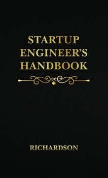 Hardcover Startup Engineer's Handbook Book