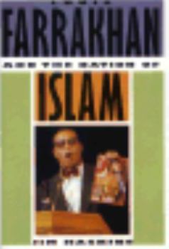 Hardcover Louis Farrakhan and the Nation of Islam Book