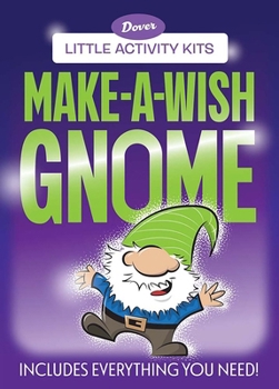 Product Bundle Little Activity Kits: Make-A-Wish Gnome Book