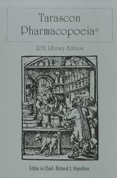 Hardcover Tarascon Pharmacopoeia 2011: Library Edition Book