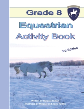 Paperback Grade 8 Equestrian Activity Book