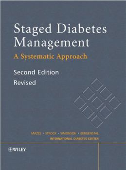 Hardcover Staged Diabetes Management: A Systematic Approach Book