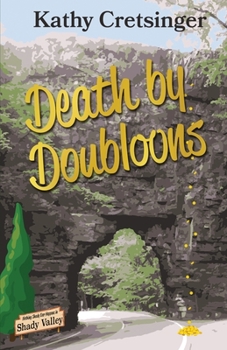 Paperback Death by Doubloons Book