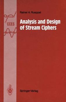 Paperback Analysis and Design of Stream Ciphers Book