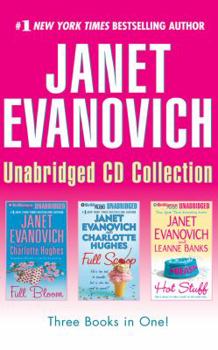 Audio CD Janet Evanovich Collection: Full Bloom & Full Scoop & Hot Stuff Book