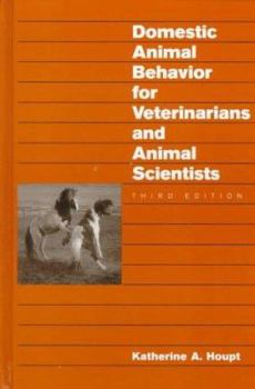 Hardcover Domestic Animal Behavior-98-3 Book