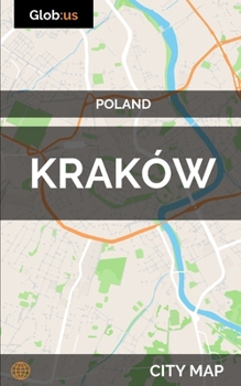 Kraków, Poland - City Map